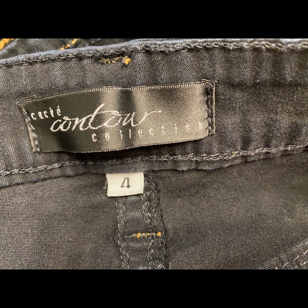 Cache Jeans- Contour Collection - Picture 4 of 4